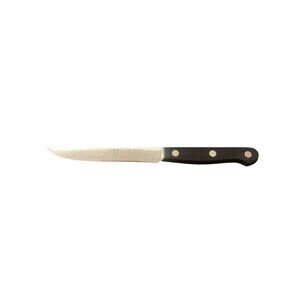 Vintage Zwilling Henckels Stainless Steel Steak Knife Germany 8/34" Total Estate